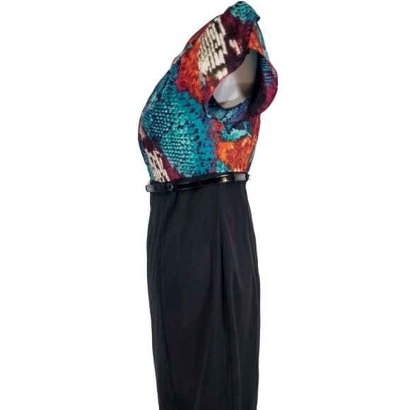 Colorful Women Dress Size 8 - Picture 4 of 5